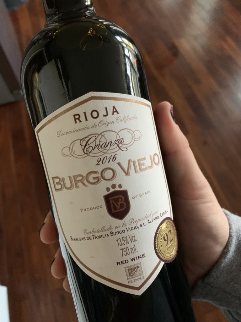 beeseeg's tweet photo. Watched @netflix #Uncorked and instantly bought a Spanish red to test my sommelier skills. Basically got to “it’s a red wine, dry, spicy” before I gave up and drank the whole thing. 🍷Awesome movie and wine BTW https://t.co/aXY1XlBcbR