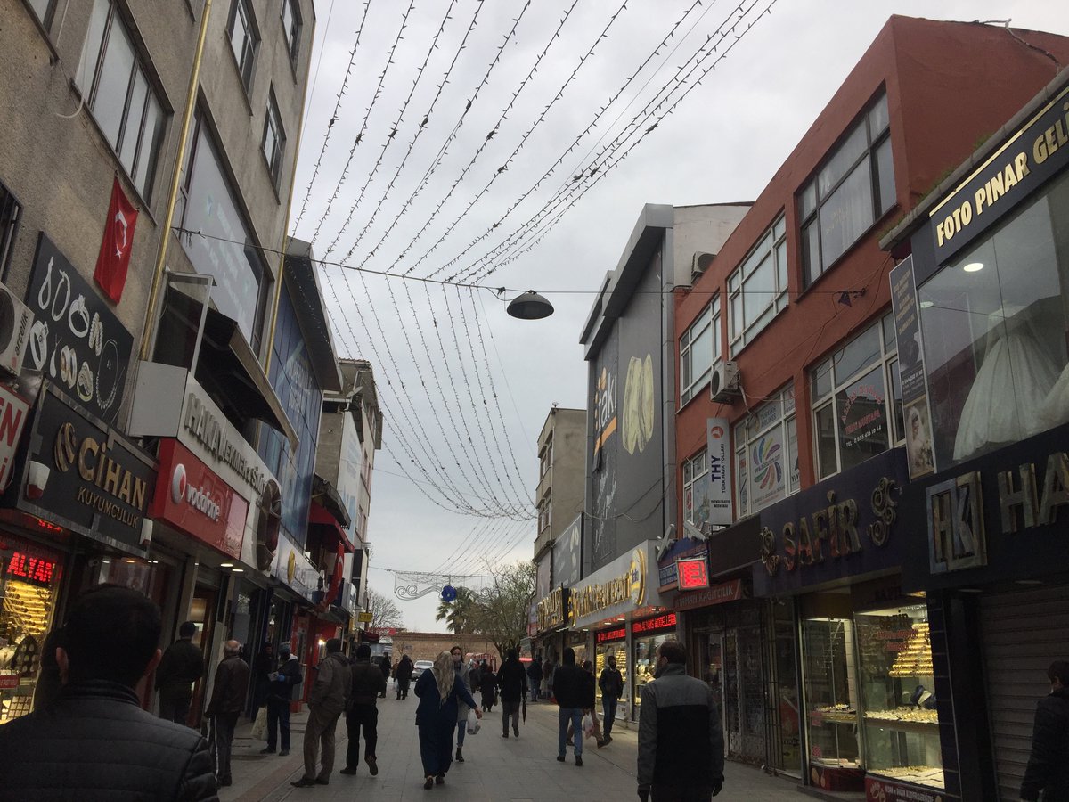 Gebze'de ürküten görüntüler.. Metrelerce kuyruk oluştu