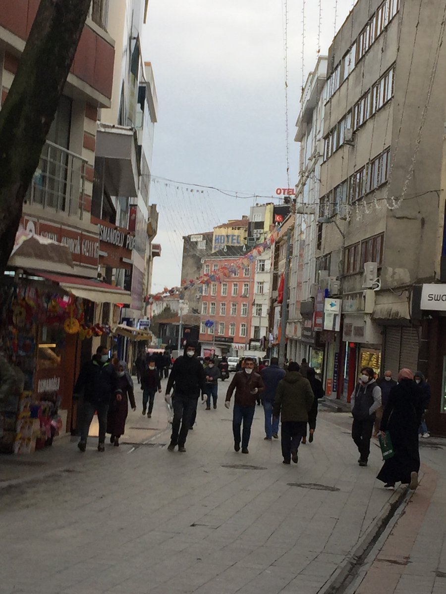 Gebze'de ürküten görüntüler.. Metrelerce kuyruk oluştu