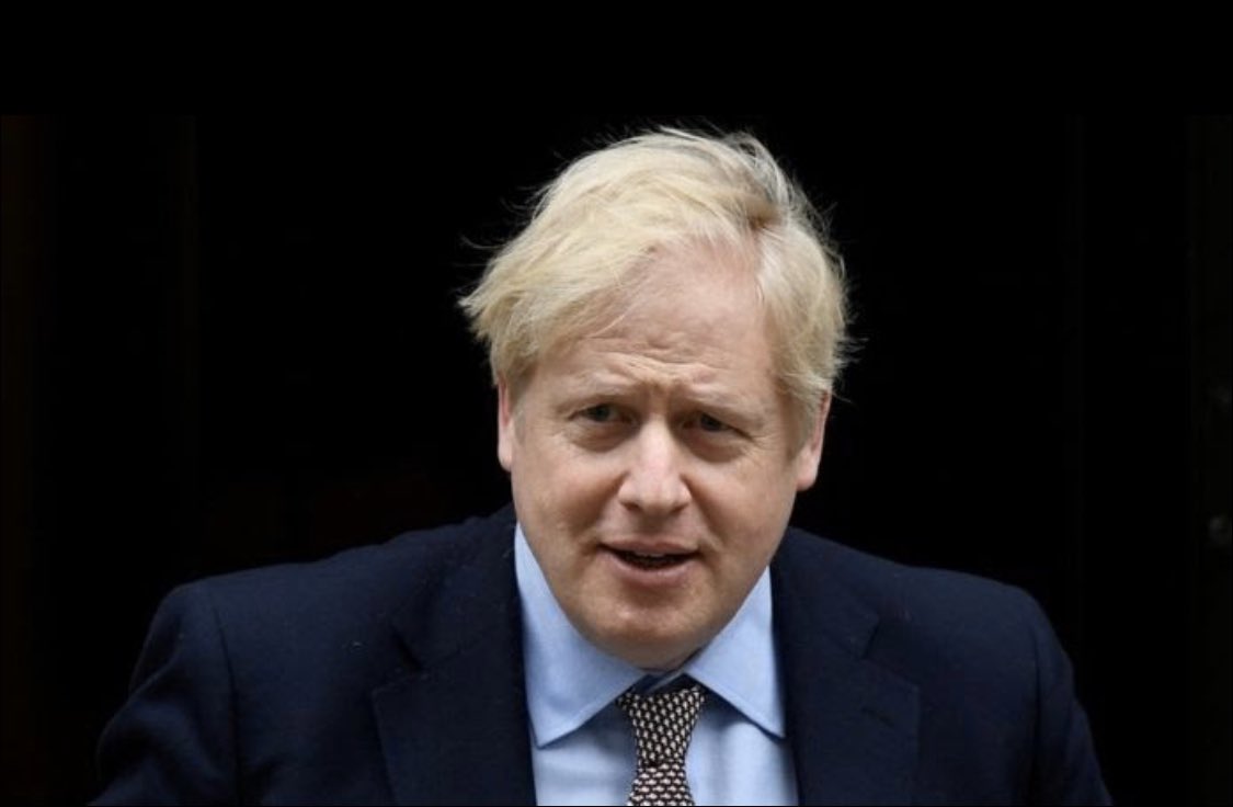 CJohn_Wright's tweet photo. As Boris Johnson lies in intensive care, let’s pray for him. 
1Timothy 2:1-2: “I urge .. that petitions, prayers, intercession and thanksgiving be made for .. those in authority”. https://t.co/rIbPv1H74F