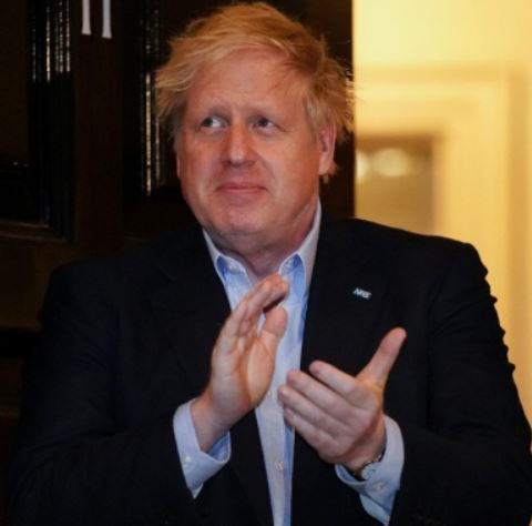 MikeBrownWMN's tweet photo. Messages of love, support, &amp; wishes for a full recovery flood in from around UK &amp; the world for our Prime Minister Boris Johnson following his admission to intensive care after #Covid19 symptoms worsen

@WMNNews Tuesday 
#ThoughtsAndPrayers #GetWellBoris

#tomorrowspaperstoday https://t.co/dyRxHQQs49