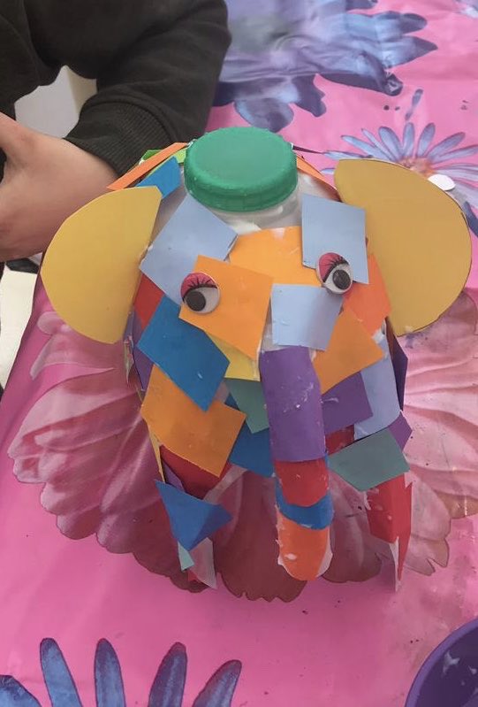 fairfieldnotts's tweet photo. How about creating an alternative rainbow in an Elmer? Our year 4s have been given this as an Easter challenge so if you are in need of any inspiration, find an 8/9 year old and they will have loads of ideas. #StaySafeStayHome #rainbowhopes #isolationchallenges https://t.co/sKimwBUhtK