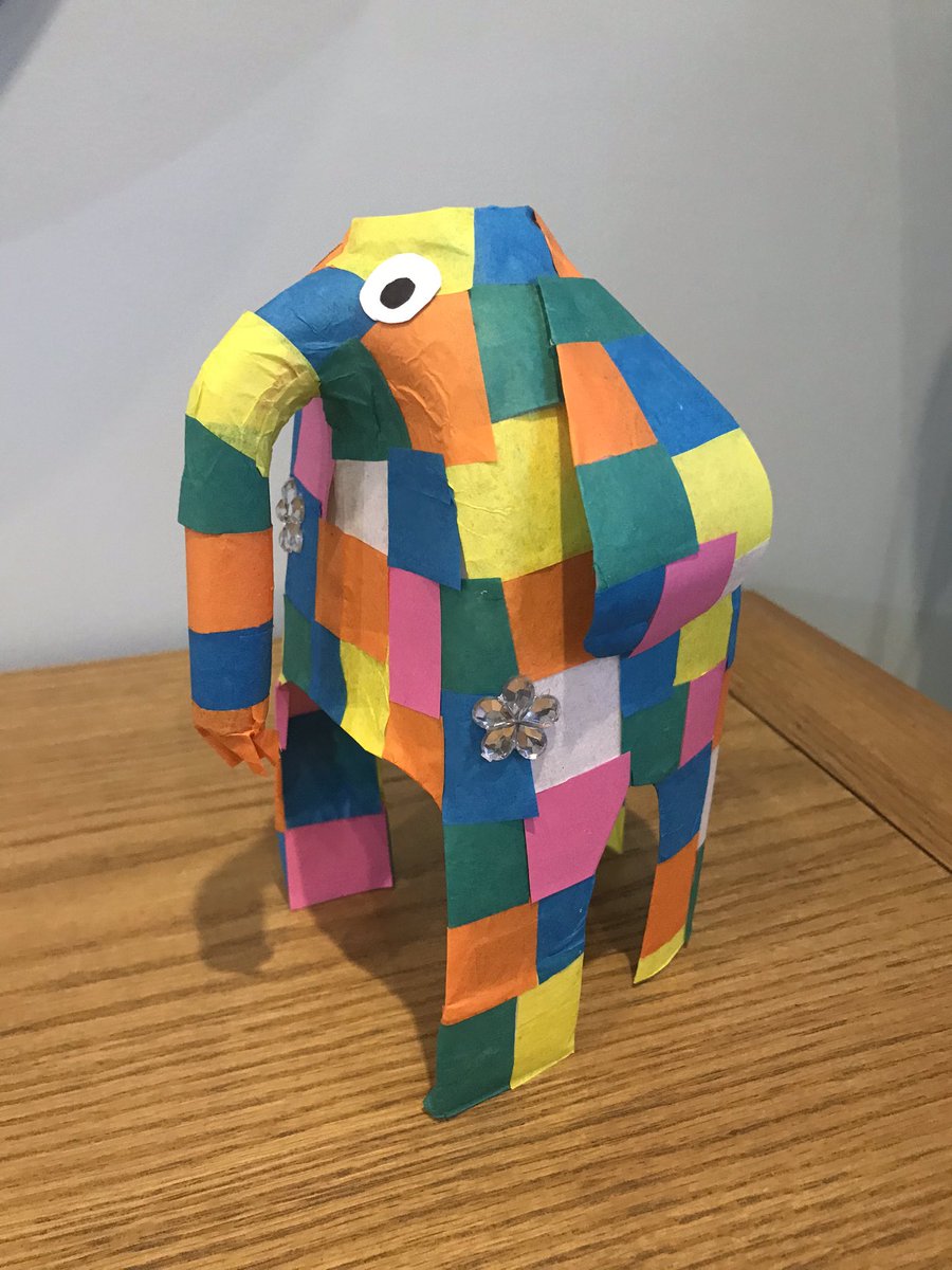 fairfieldnotts's tweet photo. How about creating an alternative rainbow in an Elmer? Our year 4s have been given this as an Easter challenge so if you are in need of any inspiration, find an 8/9 year old and they will have loads of ideas. #StaySafeStayHome #rainbowhopes #isolationchallenges https://t.co/sKimwBUhtK