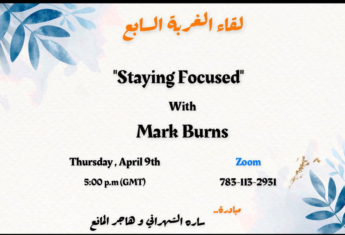 sma29988326's tweet photo. Who can stay focused during these hard times? We have researches to be done and deadlines to be met. Can we manage to fulfill our tasks during quarantine?

Mark Burns is going to deliver a special session for PGRs to help us manage effectively throughout everything @markb760 https://t.co/qVUa79YwQt