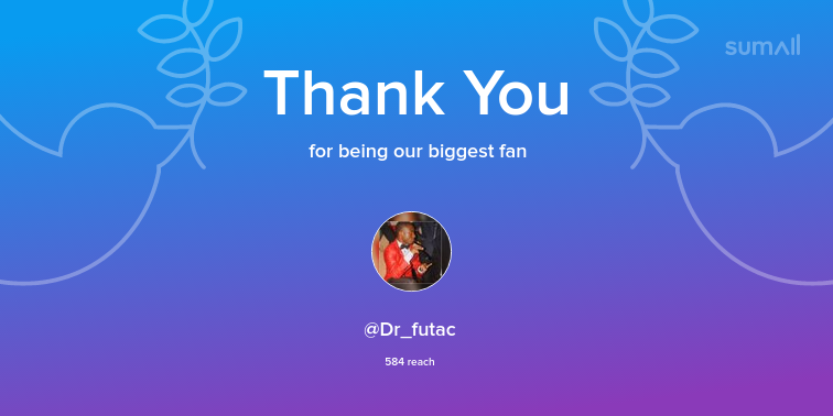 Our biggest fans this week: Dr_futac. Thank you! via sumall.com/thankyou?utm_s…