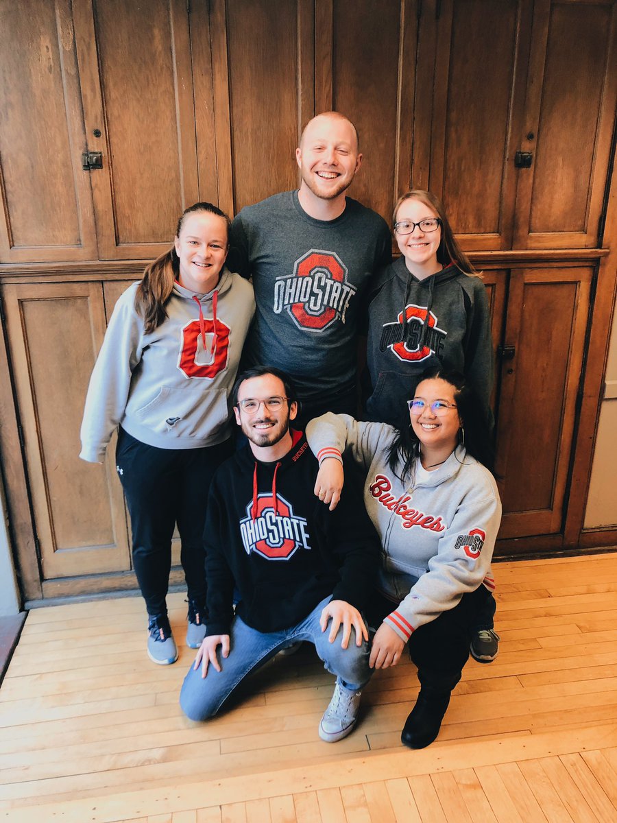 samuelgrants's tweet photo. I’m *so* grateful for the people that @OhioState has brought into my life, happyohio National Graduate and Professional Student Appreciate Week! XXI forever ♡ #OSUGradLove #NGSAW @cgsosu @OSUSPA @OSUEdStudies https://t.co/WOudu0jcie