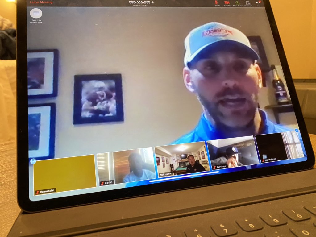 RiversideRamsSB's tweet photo. Thanks @BDogsBaseball & @NVTBLBaseball leader, Coach Hahne, for organizing this #Zoom on health, arm care & youth development with @Nationals physical therapist Seth Blee! Great info! #KeepingKidsHealthy https://t.co/KplnLBBlQF