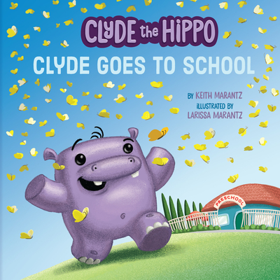 For  #IndieBookstorePreorderWeek, I recommend preordering CLYDE THE HIPPO by Keith Marantz,  @LarissaMarantz, &  @clydethehippo from  @watchungbooksRelease Date: 4/14/20 x 2, 6/9/20, 10/6/20Publisher:  @penguinkids