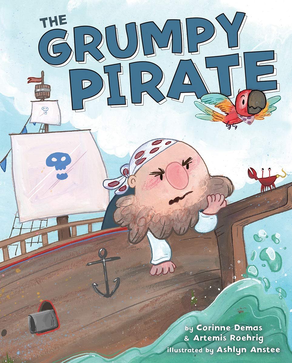 For  #IndieBookstorePreorderWeek, I recommend preordering THE GRUMPY PIRATE by  @corinnedemas,  @ArtemisRoehrig, &  @ashlynanstee from  @8cousinsbooks in Falmouth, MARelease Date: 6/2/20Publisher:  @Scholastic