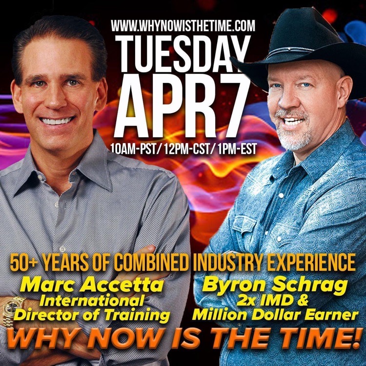 iminfinity00's tweet photo. 🔔 Tuesday Presentation 4/7
⏰ 10am pst / 1pm est
🗣 Marc Accetta / Byron 
🖥 https://t.co/vej76SKBmf
#ImIN ∞ https://t.co/DkKdmNu0BV