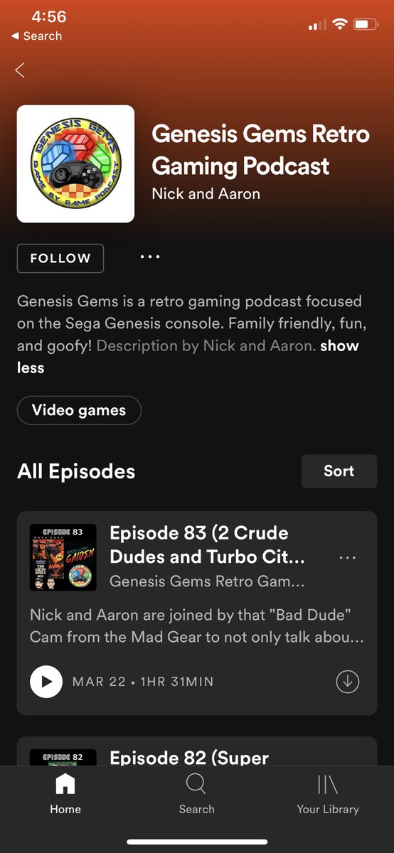 GenGems's tweet photo. Genesis Gems is finally up to date on Spotify! Glad Anchor support took care of us! https://t.co/JvE8tNor63
