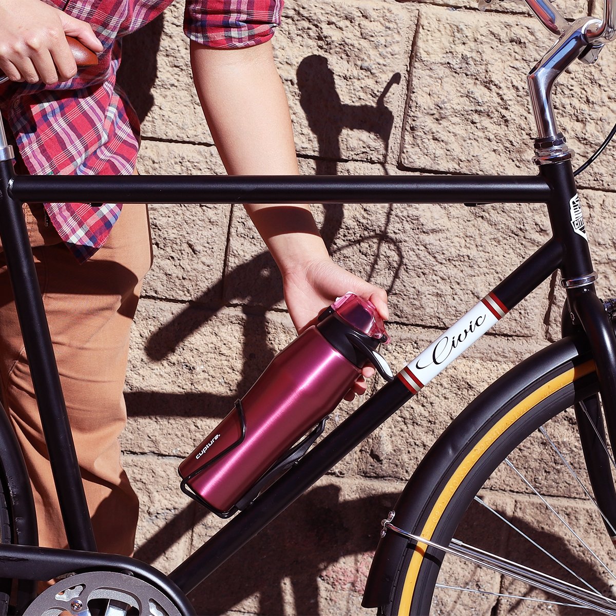 CuptureUsa's tweet photo. “Nothing compares to the simple pleasure of a bike ride.”
-John F. Kennedy

What simple pleasure keeps you going? #BikeLife https://t.co/uU8jSMqdVz