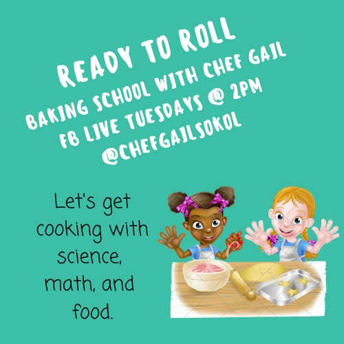 Does it get any better than school for peanut butter and chocolate? Don’t forget to join me for Ready to Roll Baking School, tomorrow at 2pm ET on FB Live. 
#bakingwithkids #baking #homeschooling #peanutbutter