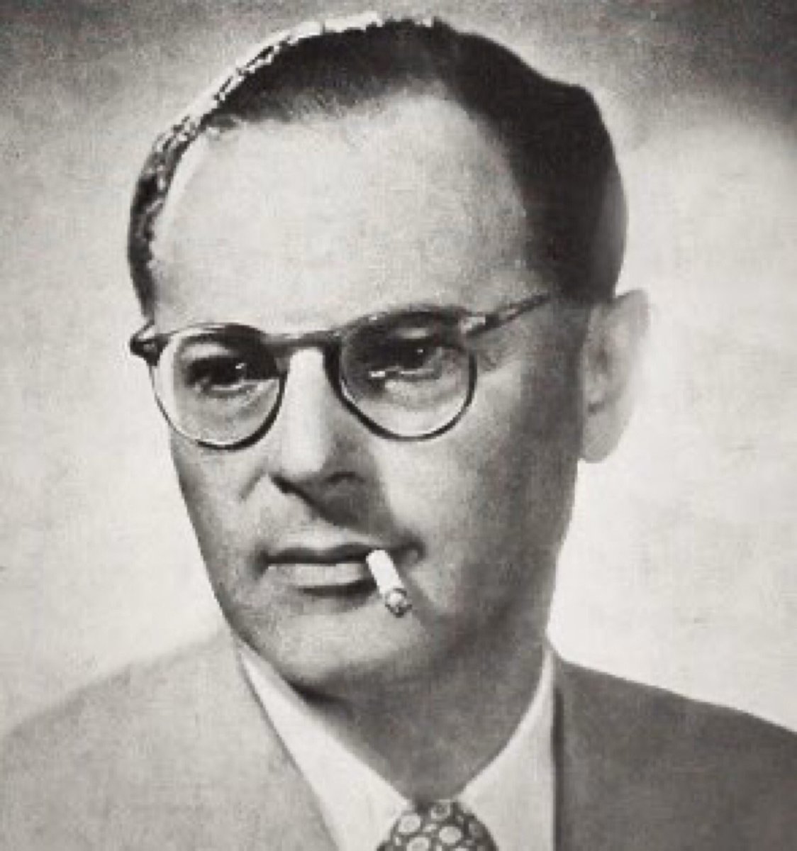 The NE of NERO came from the name of co-founder Heinrich Nebenzal. His son Seymour (below) ran the company and is credited for making Nero-Film a top production house in Europe. As a Jew, he was forced to shutter Nero in 1933 and fled the country. He landed in Hollywood in 1939.