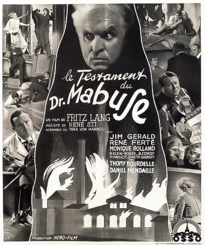 Nero-Film, the Berlin-based company that produced G.W. Pabst’s “Pandora’s Box,” also produced Fritz Lang’s classic “M” (1931) with Peter Lorre and “The Testament of Doctor Mabuse” (1933) (R). With a budget of nearly $100k, “Pandora” was one of the studio’s most expensive films.