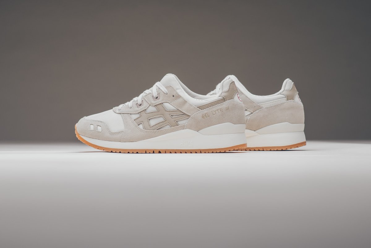 asics gel lyte 3 ivory