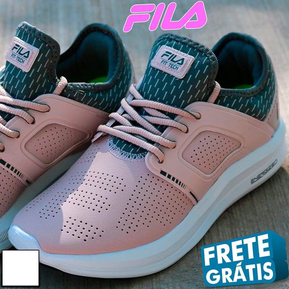 tênis fila fit tech feminino