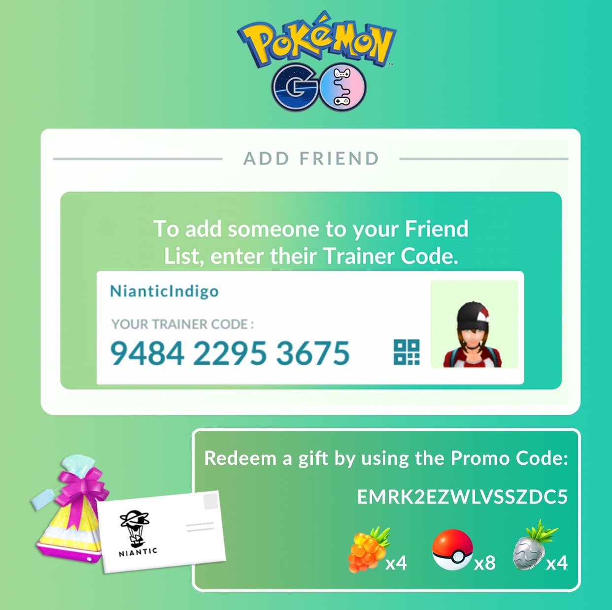 All Pokemon Go Promo Codes and How You Can Redeem Them