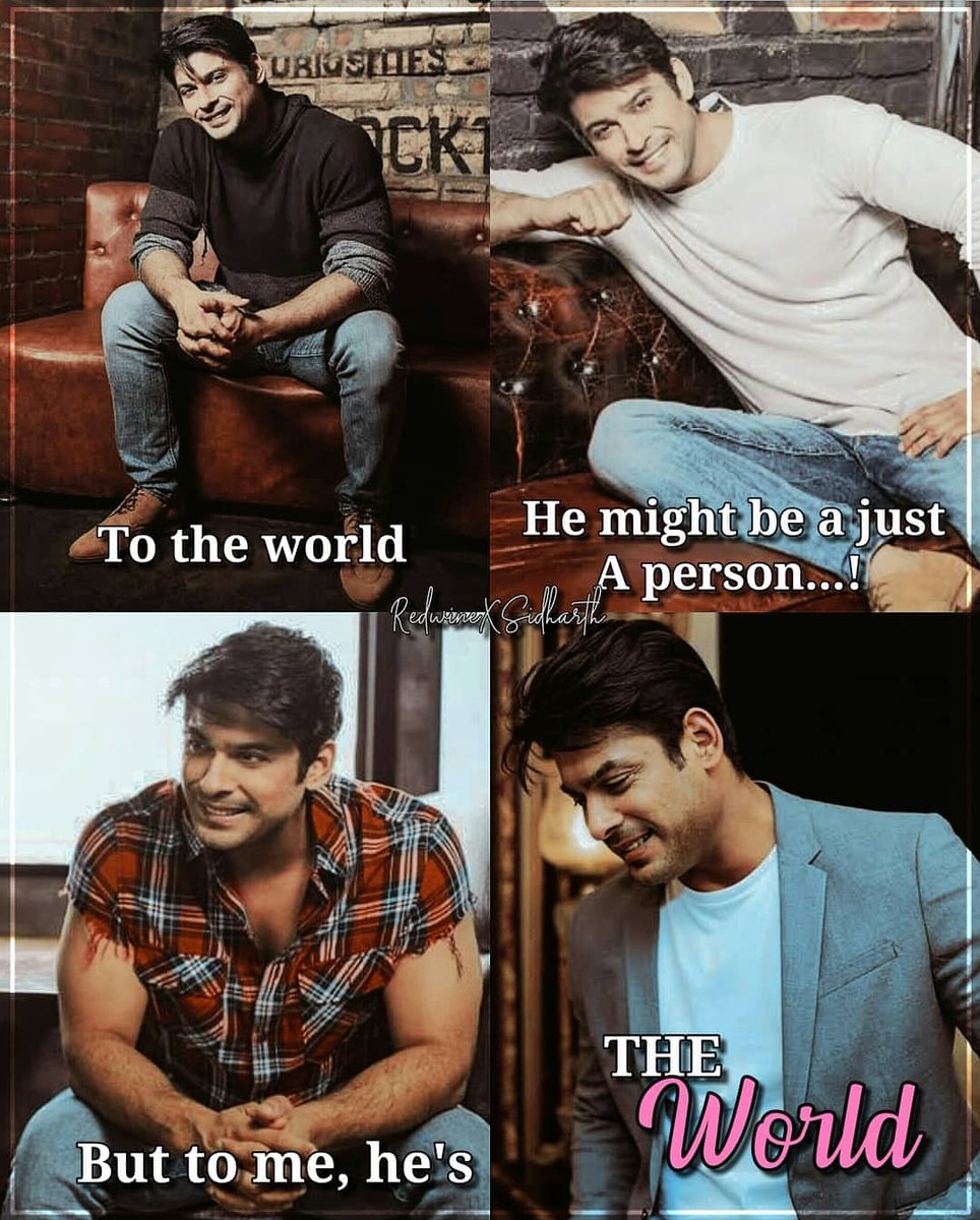 I mean it from Bottom of my Heart I never felt so connected to any Celebrity, be it TV or bolly.. !! U are truly a Gem of a person I really look up to as a HUMAN BEING ! @sidharth_shukla  #SidHeartsKiDhadkanSid
