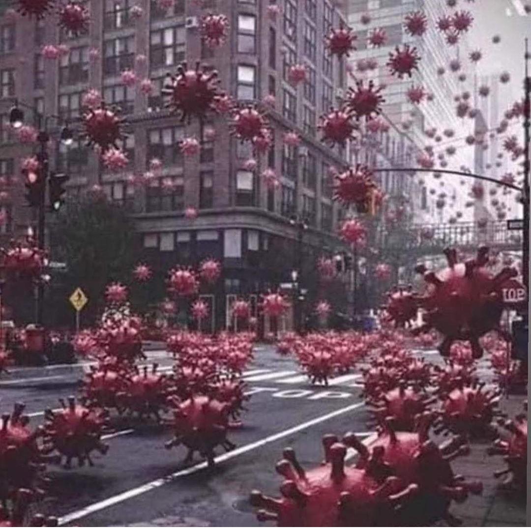 Se você pudesse enxerga o perigo, você sairia de casa ???
#FicaEmCasa 
#COVID19