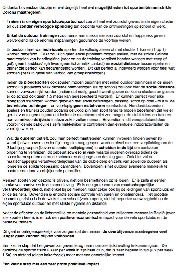 vdsas3's tweet photo. 30 seconds read.  Oxygen to our people? Win-win in next phase of #COVID19Belgium. Loosen but don't lose. Rigorous with an eye for the potential. https://t.co/vUfB75HkIX