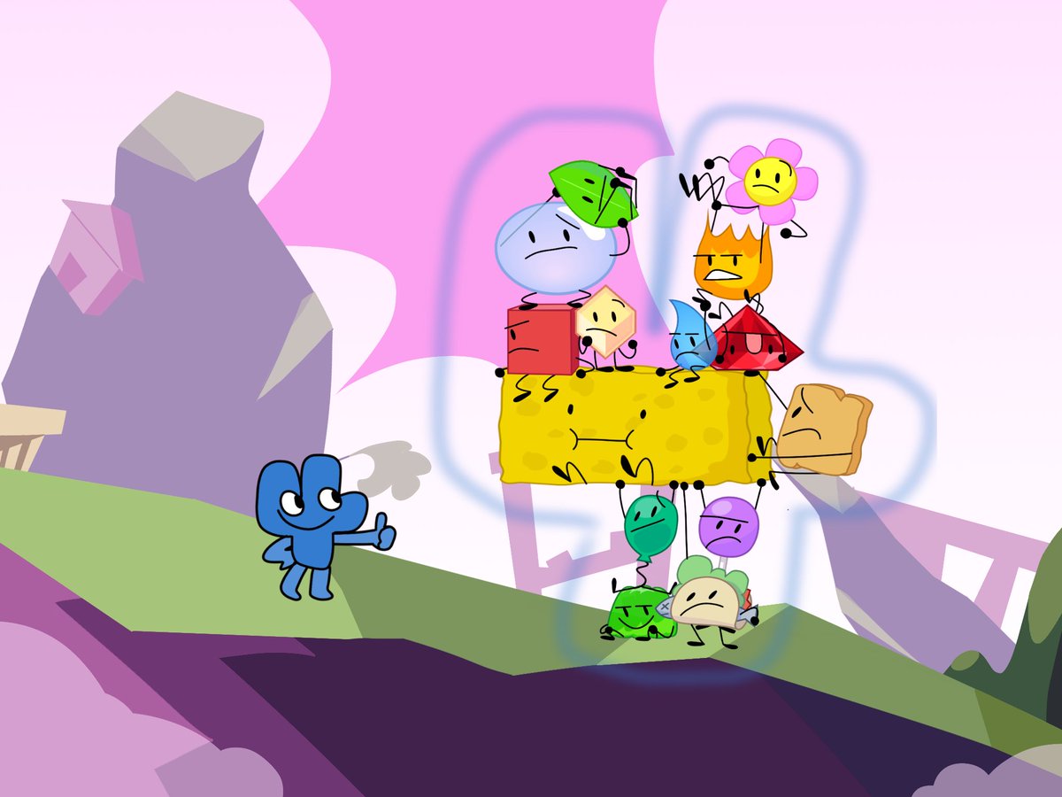 Aether_Ethan on X: All the contestants, recommended characters, and hosts  of the BFDI series #bfdi #bfb #tpot @jacknjellify   / X