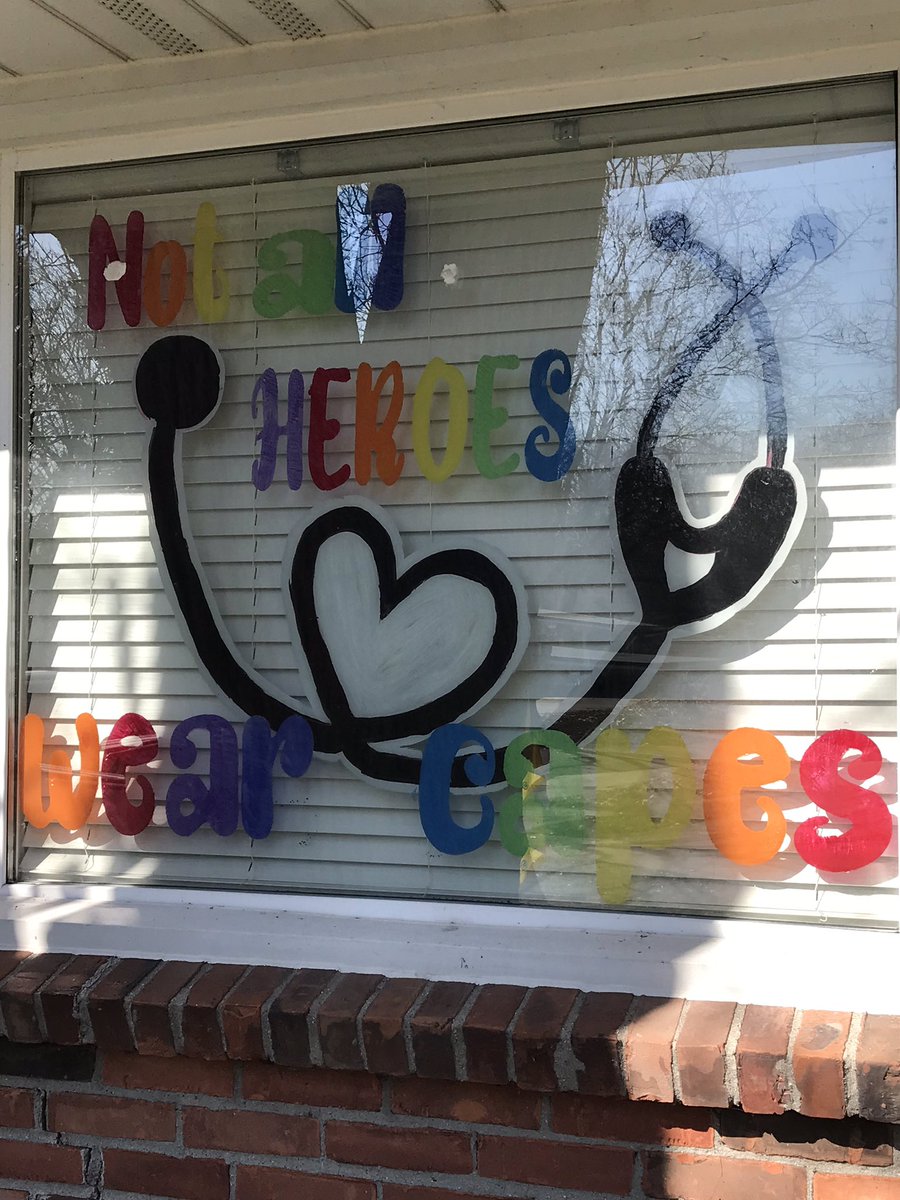 abbioteach23's tweet photo. Not all heroes wear capes ❤️💜💚💛🧡💙 #rainbowsovermichigan https://t.co/xKpyR3CrGH