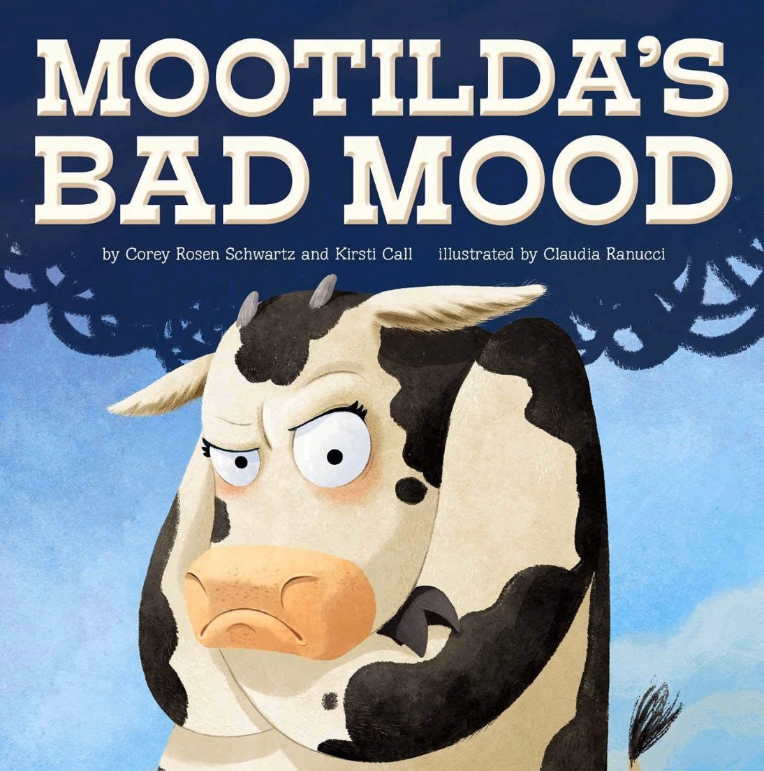 For  #IndieBookstorePreorderWeek, I recommend preordering MOOTILDA'S BAD MOOD by  @CoreyPBNinja,  @kirsticall, & Claudia Ranucci from  @curiousreaderNJ Release Date: 9/1/20Publisher:  @littlebeebooks