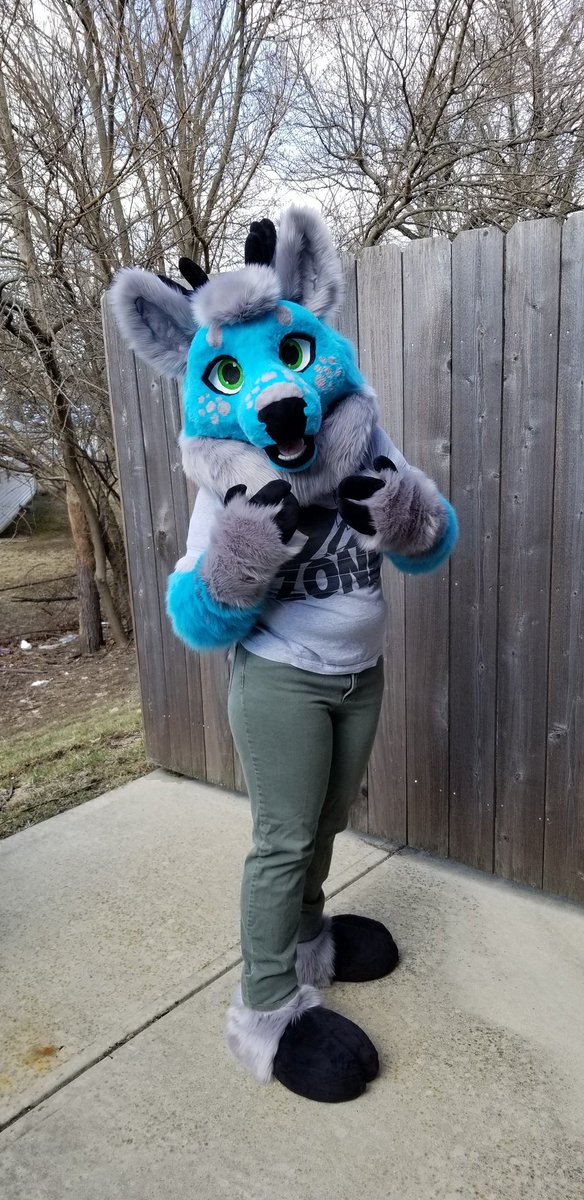 We are officially open for custom commissions for the end of 2020 completion! Please take a look at our suits and fill out our form if you would like to commission us! patchworkcostumes.com