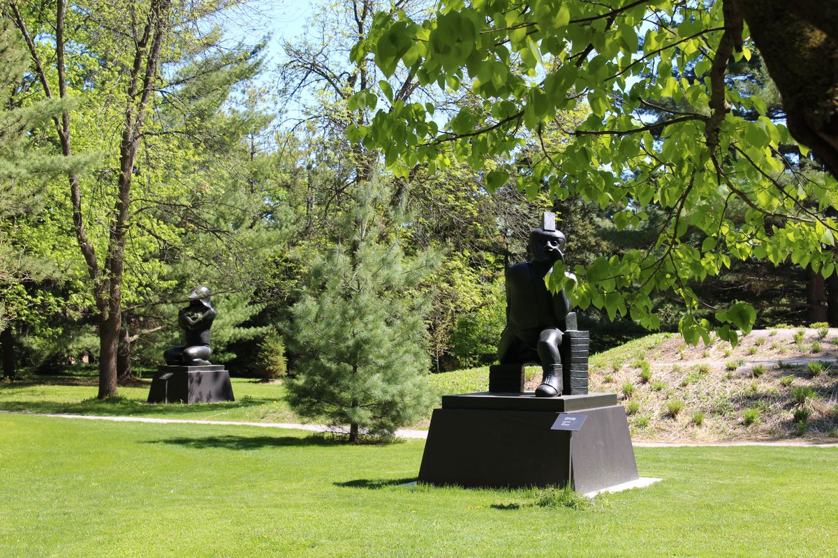 Visit our website for the latest #McMichaelFromHome ArtVenture Online activities! Today we're releasing two activities inspired by the changing seasons and Ivan Eyre's bronze sculptures. Download the instructions and get your creative juices flowing.
mcmichael.com/artventure-onl…