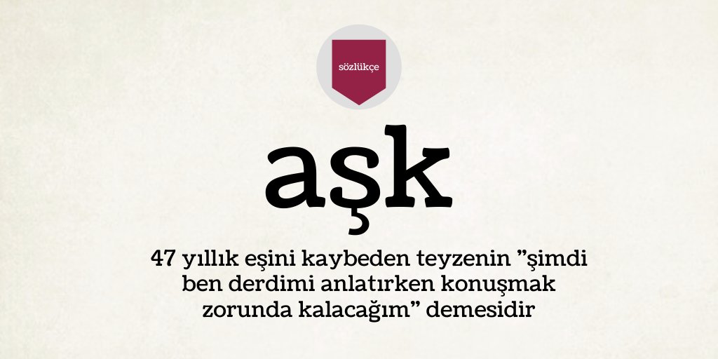 sözlükçe (@sozlukce_) on Twitter photo 