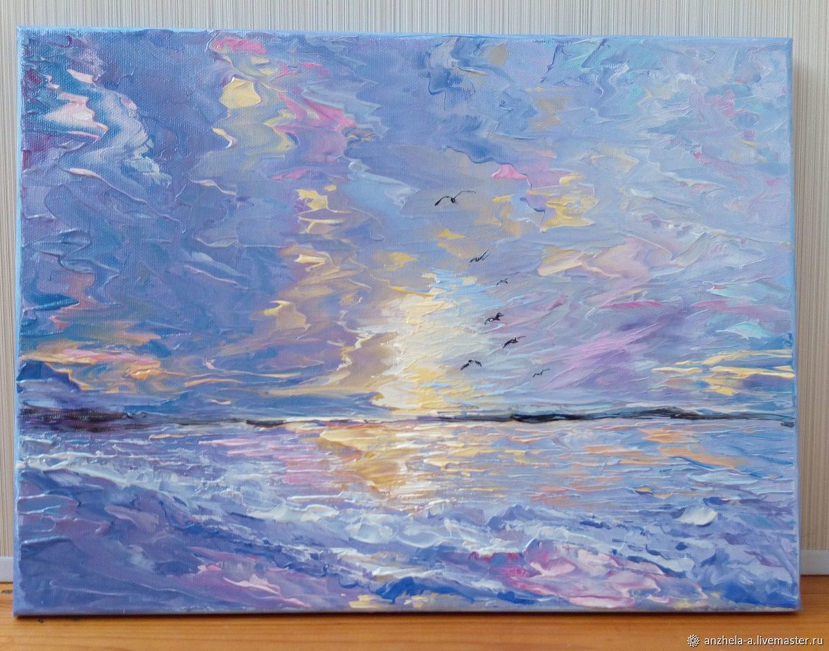 feedthefxre's tweet photo. El cielo y el mar os representan a ti y a tu esposo. Qué mejor que tener una simbolización de esa unión en este cuadro, donde el mar se funde con el cielo y el cielo con el mar.
Oh, también pondré un poco más de yaoi en tu vida. Heh.

#HappySkyDay #MerBirthDay #SkyBirhday https://t.co/MozHJpPEel