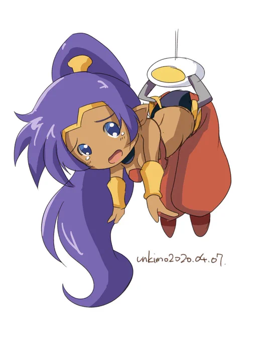 つままれシャンティさん 