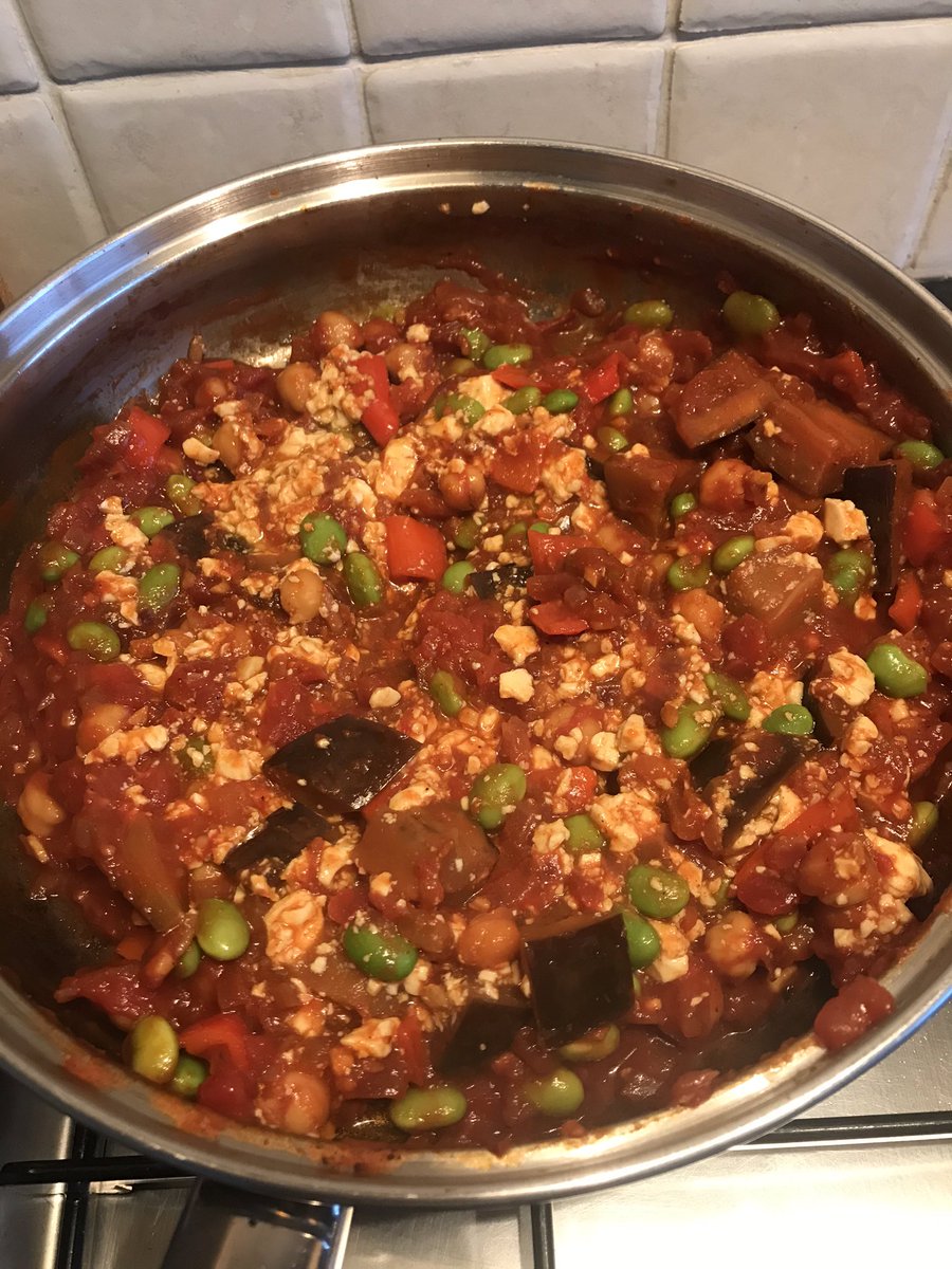 StevensMelanieJ's tweet photo. @BBCFood Vegan Shatshuka 😀 https://t.co/SEx7zyCQdT