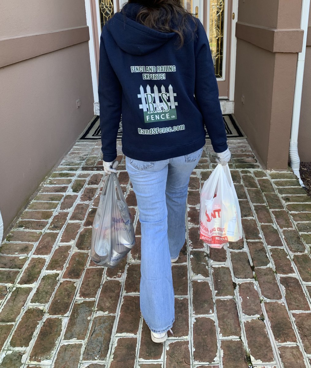 RSFENCE's tweet photo. Please allow R&amp;S Fence Co. to help you in this time of “Stay at Home”. We will be offering FREE NO CONTACT DELIVERY for groceries and other necessities for any senior citizen in the Dillsburg area! Please feel free to contact us anytime!
#FREEDELIVERY #stayathome #randsfenceco https://t.co/OzMuYLrt6e