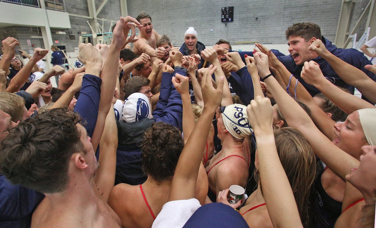 Their dedication in the classroom and in the pool is unmatched! Wishing our student-athletes far and wide all the best on #NationalStudentAthleteDay #NatlSADay