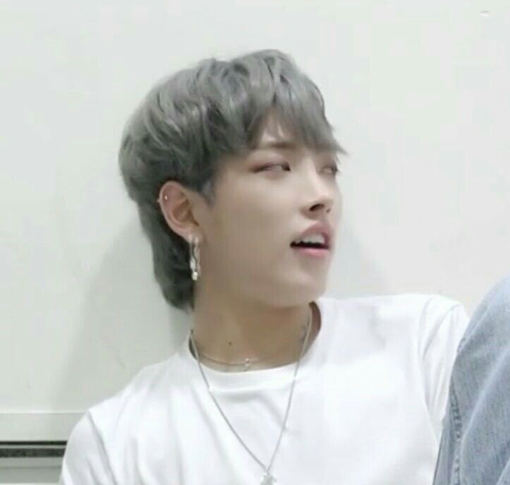 Hongjoong: manager- the best at acting like he cares when he cares the least- KING of busy work, can mop the same spot on the floor for hours- yells at employees for being on phones, is always on his damn phone- "we& #39;re all friends here" headass- has not washed a single dish