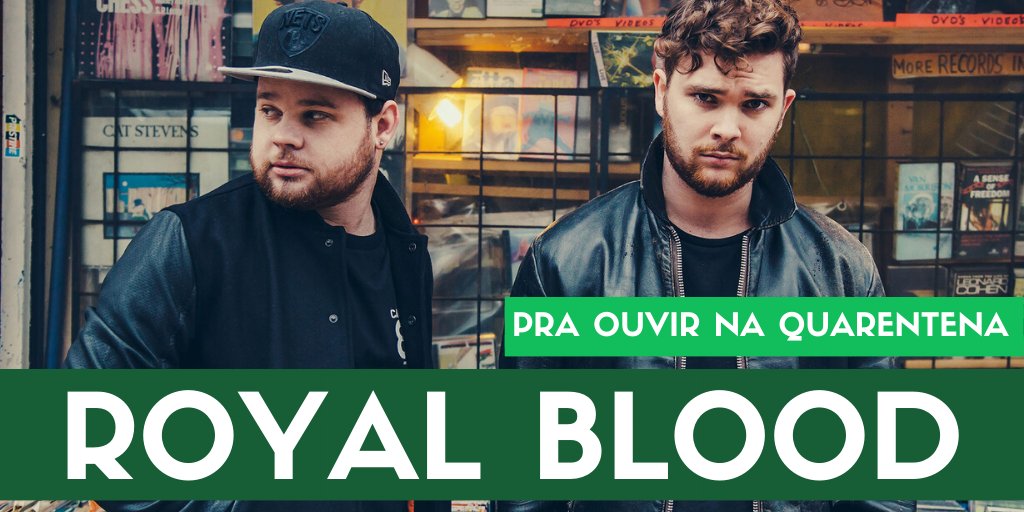 você conhece o som do Royal Blood? é uma dupla que mais parece um quarteto, porque seus integrantes conseguem fazer um som incrível apenas com uma bateria e um baixo. essa é a indicação do último episódio do nosso podcast, ouve lá pra saber mais:
open.spotify.com/episode/58y9yW…
