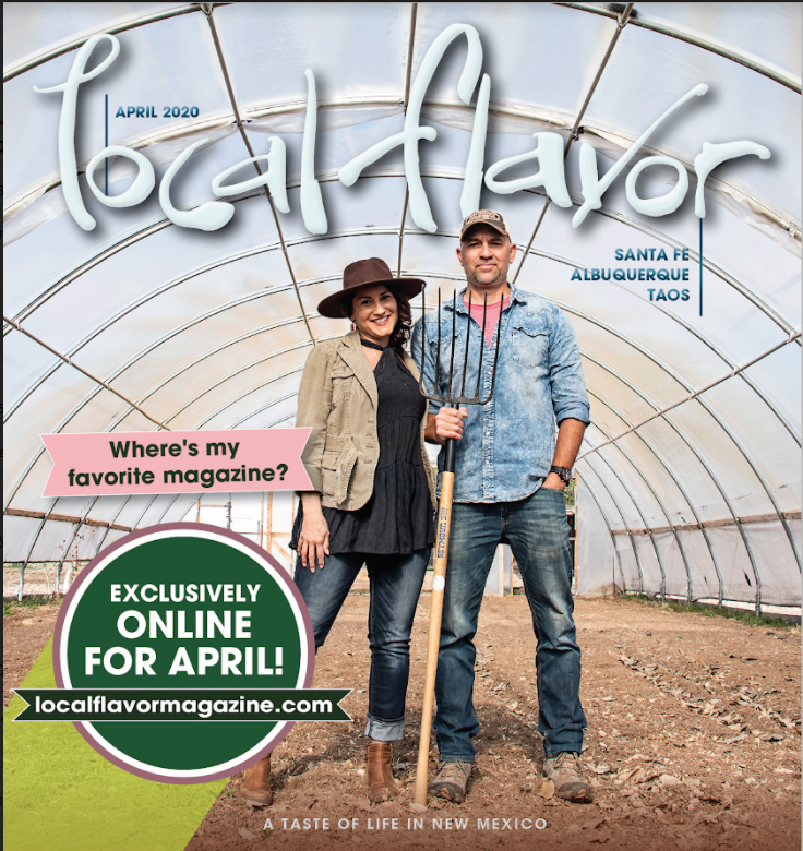 LocalFlavorMag's tweet photo. April is our Homestead Issue, and its timing is the ultimate irony. The essence and spirit of homesteading runs through the veins of New Mexicans. It is very much alive, and hopefully, it will be what sustains us in the future.
 
https://t.co/xMUws0Qcga https://t.co/ASicF5JK2a