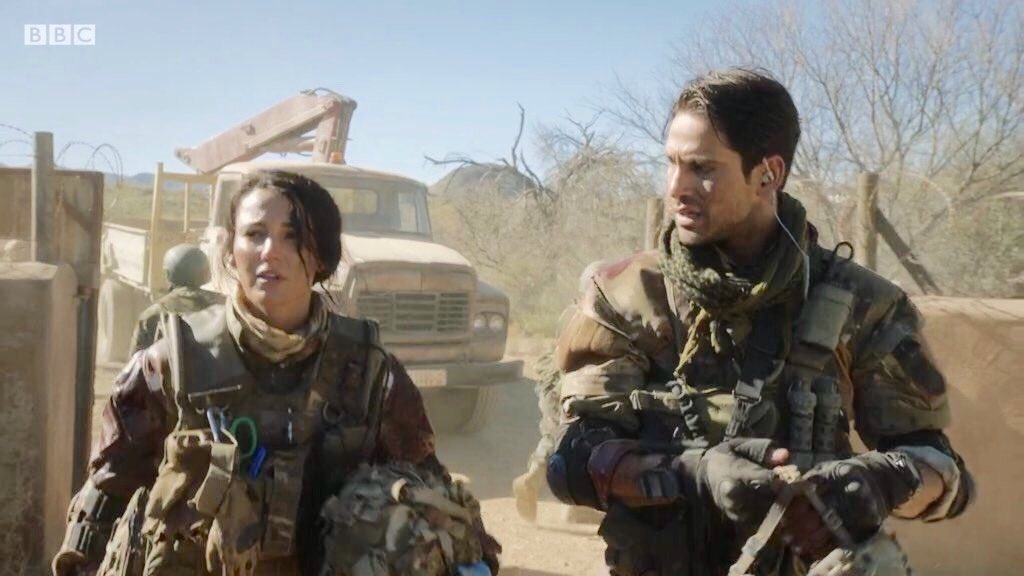 JuttaFreudig's tweet photo. #MusketeersEurope It's #OurGirl Tuesday so we need more #ElvisAndGeorgie โค๏ธ #ElvisHarte and #GeorgieLane #LukePasqualino #lucapasqualino #MichelleKeegan #WhatACouple ๐ฅ๐ #ElvisAndGeorgieForever https://t.co/QwqsO6RypI