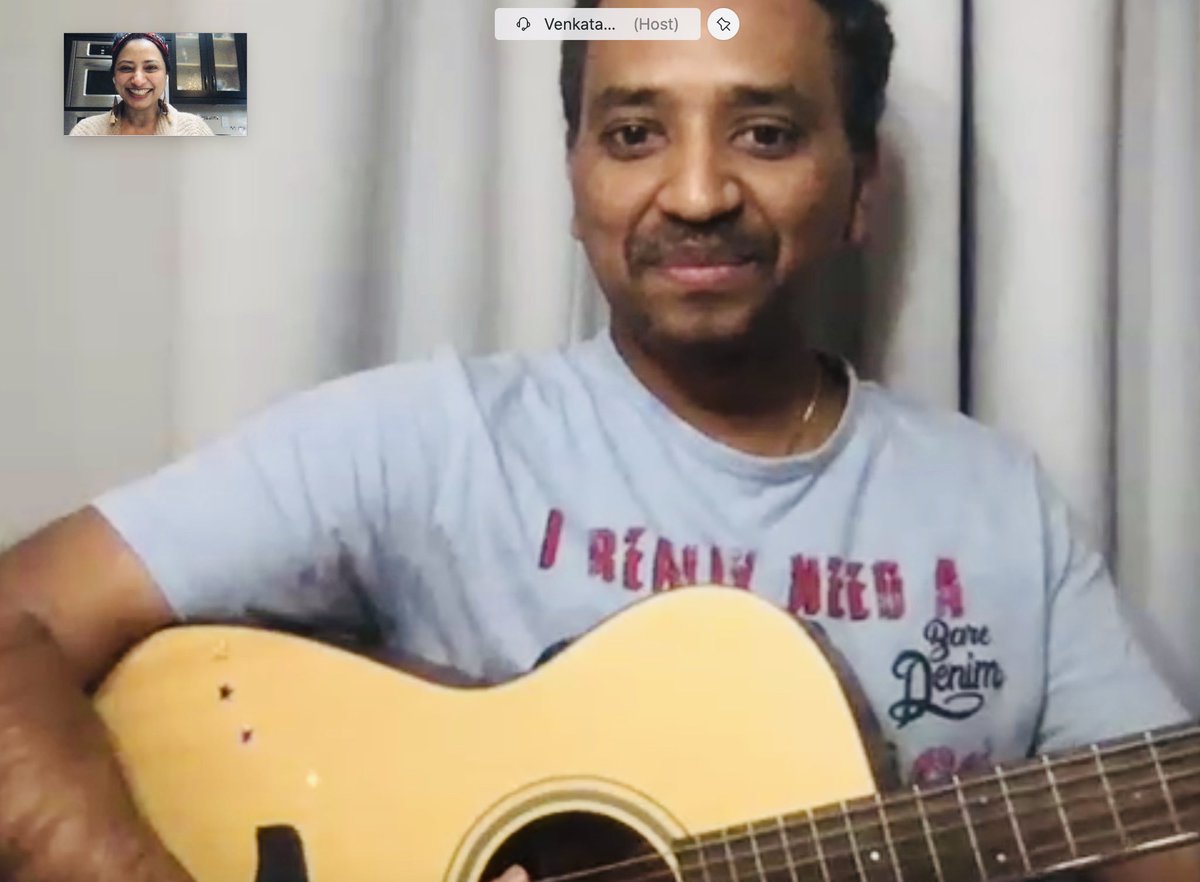 VarshaKanwar's tweet image. “When one teaches, two learn.” Great start to the week with the bright and brilliant Ananya, aka future #Cisconian, joining my bi-weekly 1:1 catch up with her dad, to talk about homeschool, her self-made earrings and ideas on fun things to do. #WeAreCisco #CiscoCX #LifeOnWebex