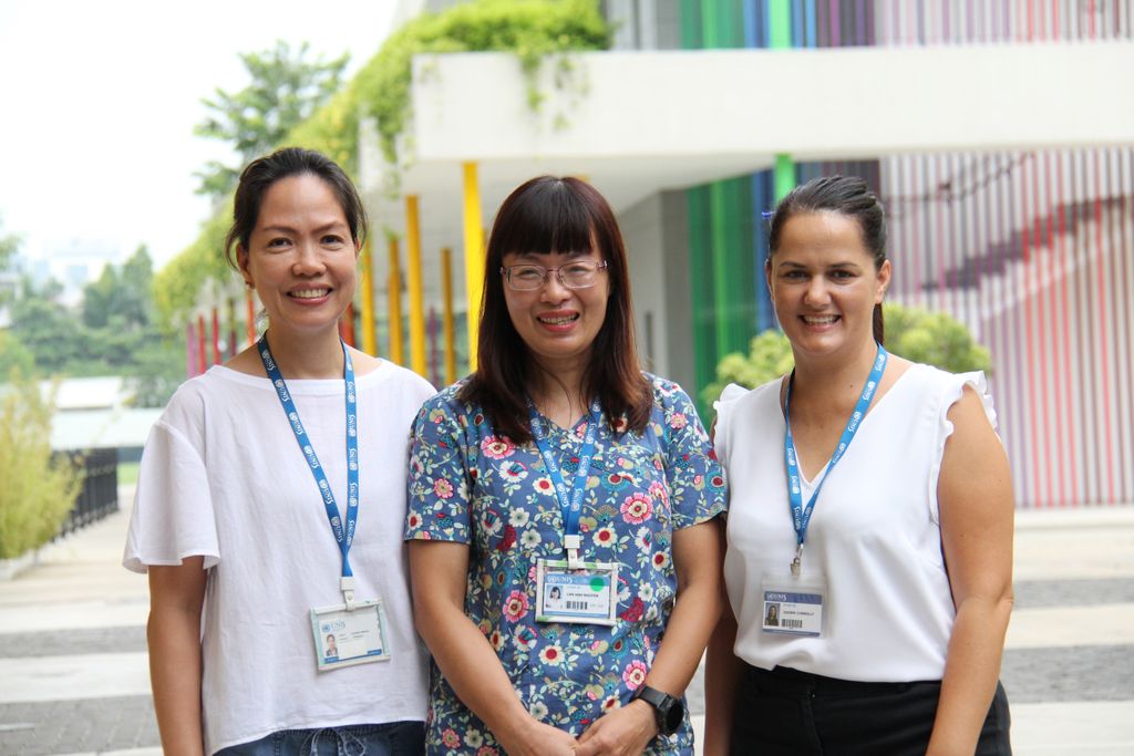 UNIS_Hanoi's tweet photo. #UNISHanoi joins the WHO today on World Health Day to recognize the contribution nurses make around the globe. On behalf of UNIS Hanoi, thank you to Jo, Tess and Lan Anh, our school nurses for keeping faculty, staff &amp; students healthy &amp; safe. Thank you!
#WorldHealthDay2020 https://t.co/5iN9ubcBtt