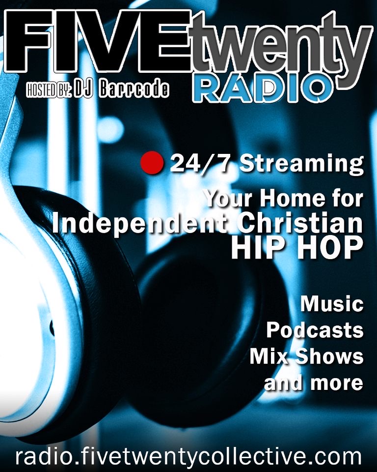 FiveTwentyRadio's tweet photo. We like to welcome @IAmBrinson to the @FiveTwentyRadio family. You can hear @GodChaserz Podcast every Tuesday evenings at 6 PM EST. Where music meets ministry and artist take center stage. @FiveTwentyCHH
#CHH #indiemusic #OnlineRadio & #podcast #GetInRotation https://t.co/QKnXy9axO6