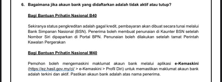 Cek Ifa V Twitter Kategori M40 Ni Krajaan Assume Smua Declare