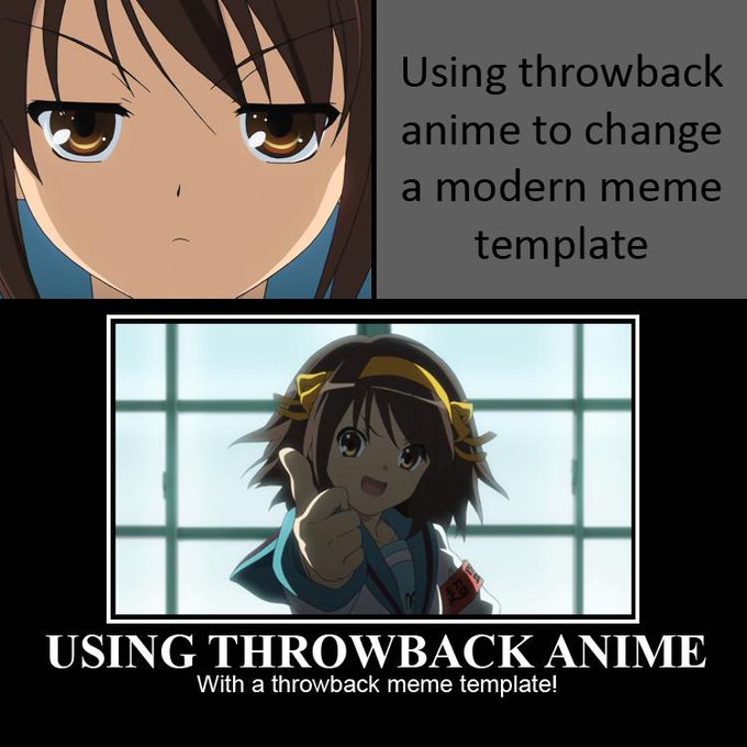 Kanon 2002, 2006] throw back meme + anime please : r/Animemes