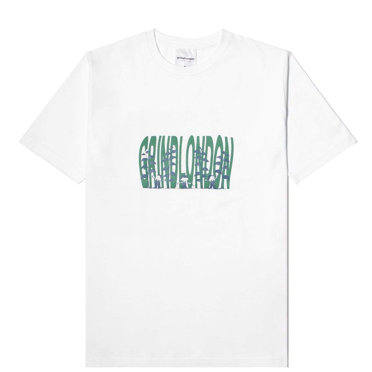 bodega's tweet photo. Free USA shipping on orders over $100 - Use code: BODEGAUSA - GRINDLONDON GROWING T-SHIRT - https://t.co/jmcG7AunD0 #grindlondon #bodega #bdgastore https://t.co/aGkk0W2zqA