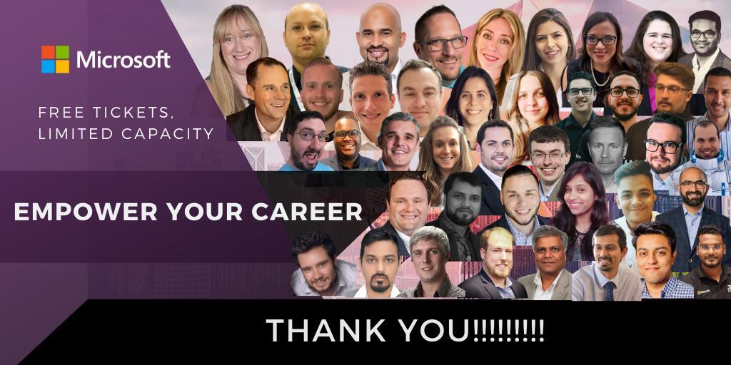 Thank you to the participants, the speakers and the organizers who spent a part of their weekend (or more, I see you @PowerApps4Devs) at the #empoweryourcareer event! It was awesome, and I hope everyone had a wonderful time! #365saturday #poweraddicts #ProCodeNoCodeUnite