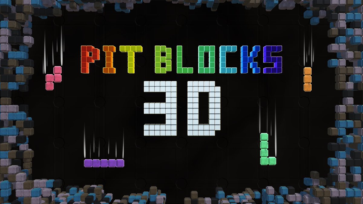 Get #PitBlocks3D today on #steam and #itchio!

bit.ly/PB3DSteam
bit.ly/PB3DItchIO