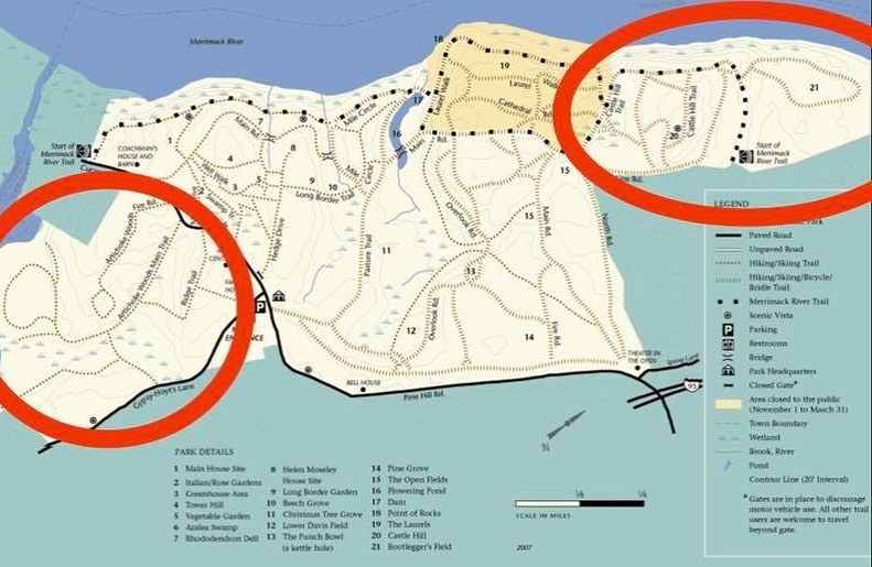 Maudslay State Park Map Greaternbryprttoday On Twitter: "A Message From Maudslay State Park  Association: We Are All Deeply Grateful For The Beauty Of This Park And For  Dcr Choosing To Keep It Open, But We All