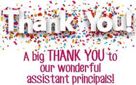 CTJohnsonHigh's tweet photo. A big Thank You to our Assistant Principals at CTJ as we celebrate Assistant Principals week! #JaguarPride #theNEISDway https://t.co/jPzInsrqr5